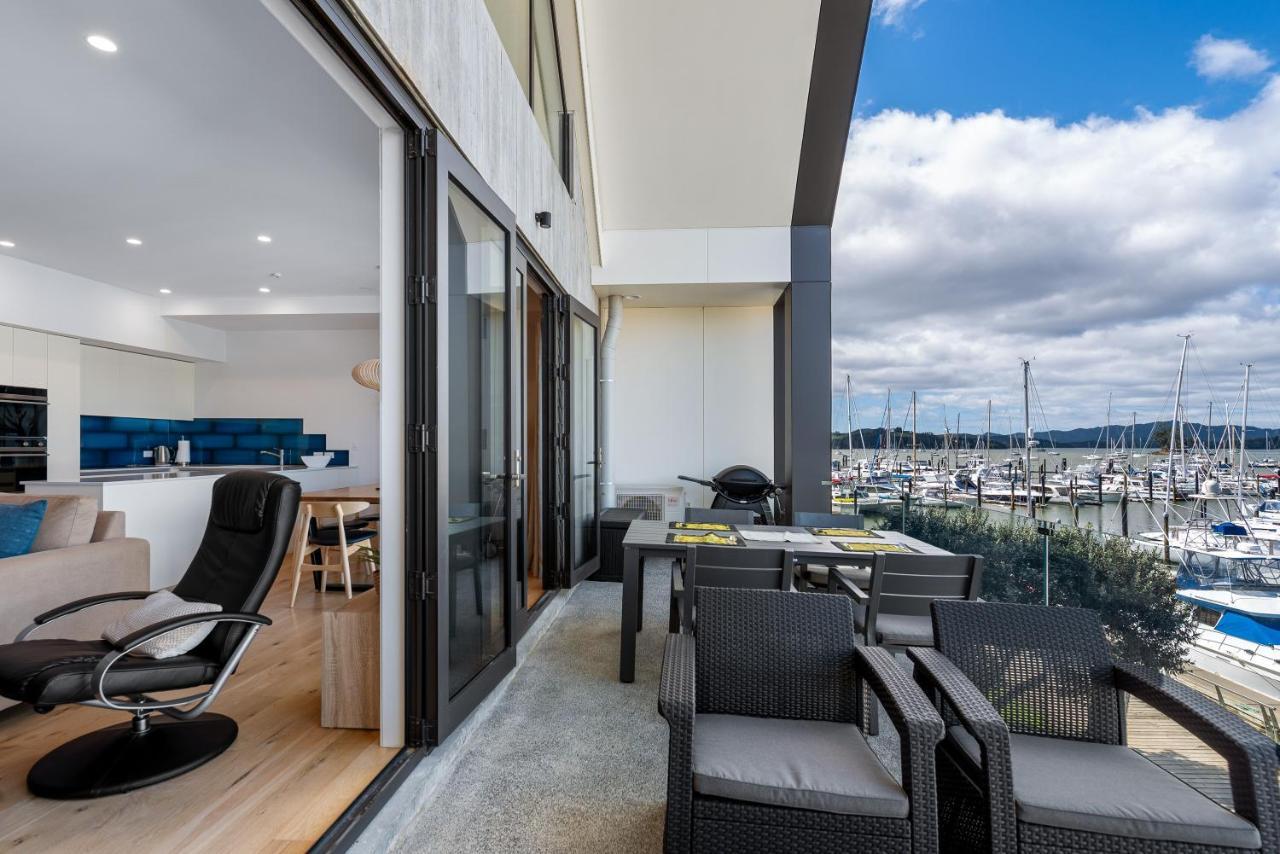 Bay Of Islands Apartment With Marina Views Opua Eksteriør bilde
