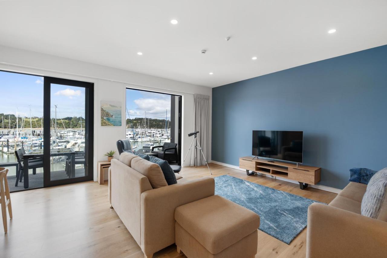 Bay Of Islands Apartment With Marina Views Opua Eksteriør bilde