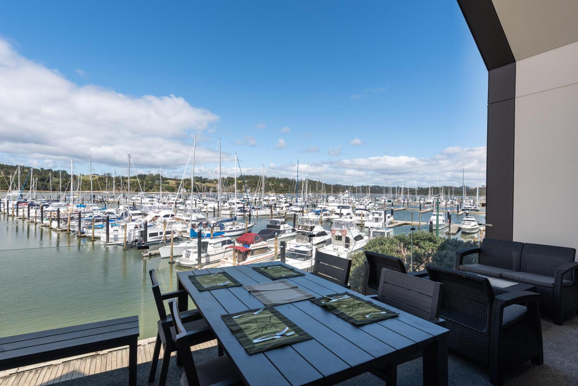 Bay Of Islands Apartment With Marina Views Opua Eksteriør bilde
